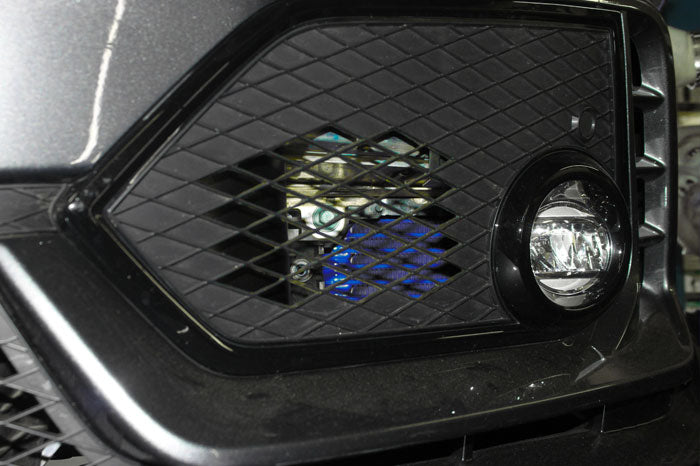 GREDDY 10 ROW OIL COOLER: CIVIC TYPE R 17-21
