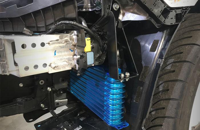 GREDDY 10 ROW OIL COOLER: CIVIC TYPE R 17-21