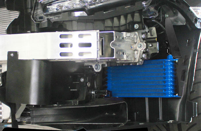 GREDDY 10 ROW OIL COOLER: CIVIC TYPE R 17-21