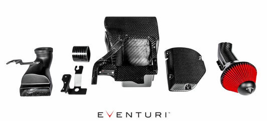 Eventuri Black Carbon Intake System Honda Civic FK8 Type R 2017-2020