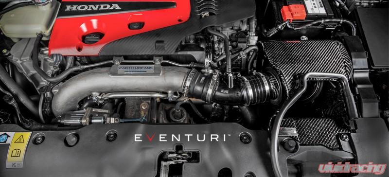 Eventuri Black Carbon Intake System Honda Civic FK8 Type R 2017-2020