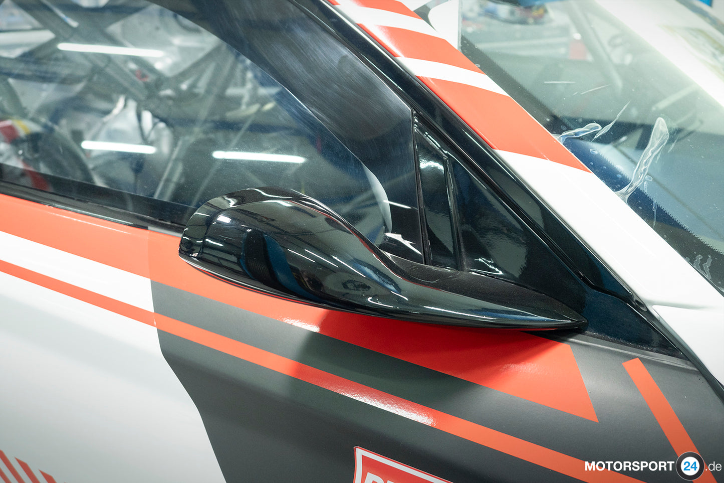 BMW Motorsport GT2 mirror