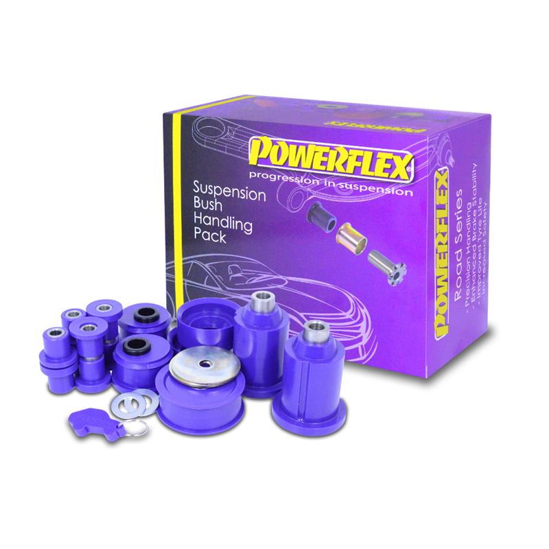 Powerflex Front/Rear Bushing Package - E30 318i/325/325i/M3