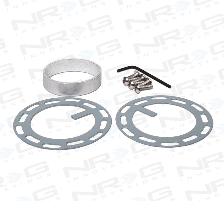 NRG S/W QUICK RELEASE (4.0): BLACK BODY/BLACK RING W/HANDLES
