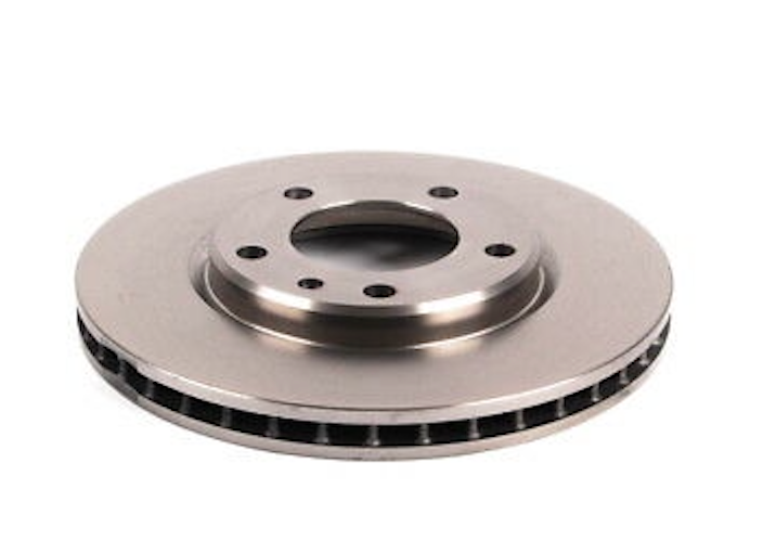 BMW E30 M3 Brake Disc Front - Zimmermann 34112226813