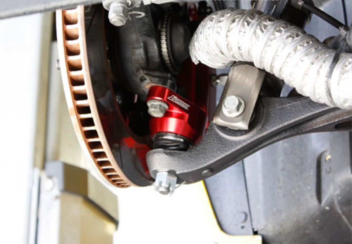 J'S RACING S2000 S2 Camber Joint with Roll Center Adjustment