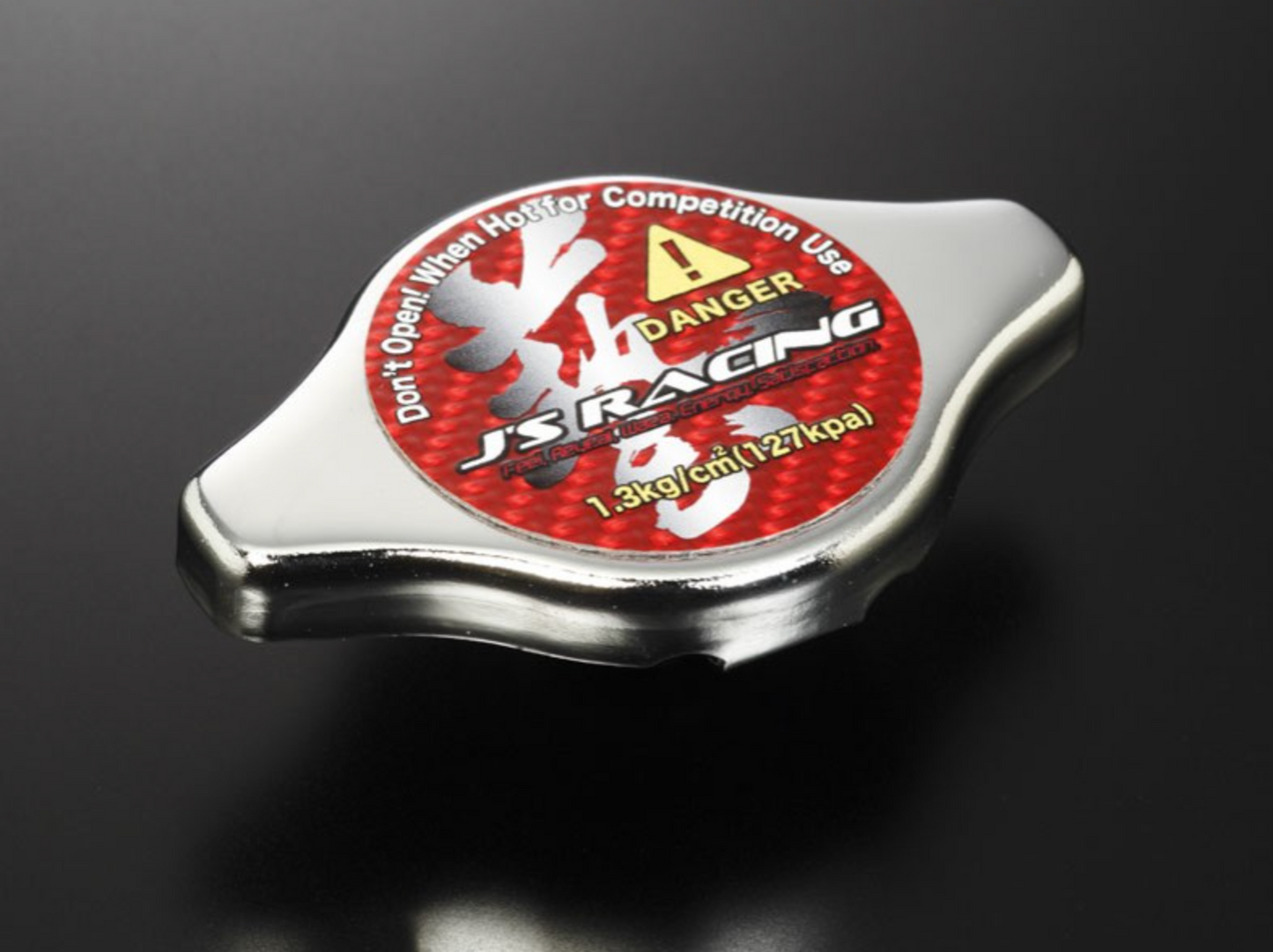 J'S RACING Radiator cap for stock radiator