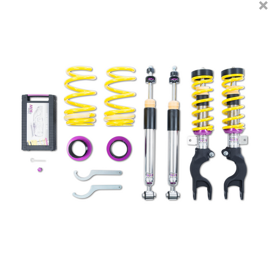 KW Coilover Kit V3 Telsa Model 3 AWD 2018+
