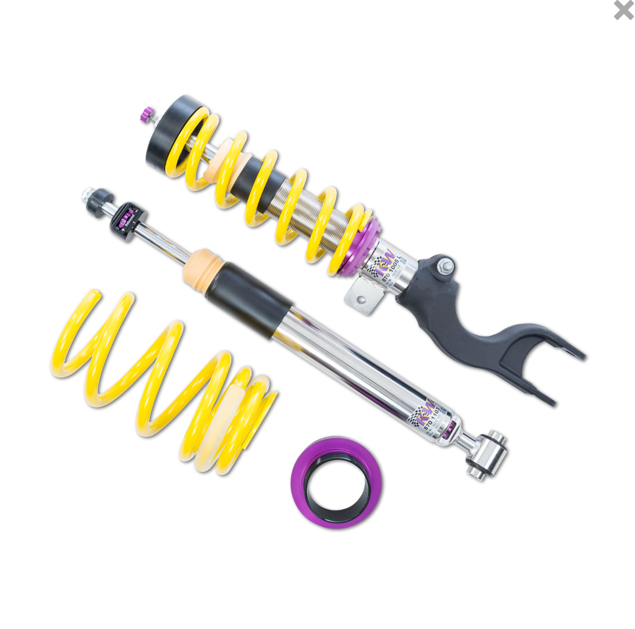 KW Coilover Kit V3 Telsa Model 3 AWD 2018+