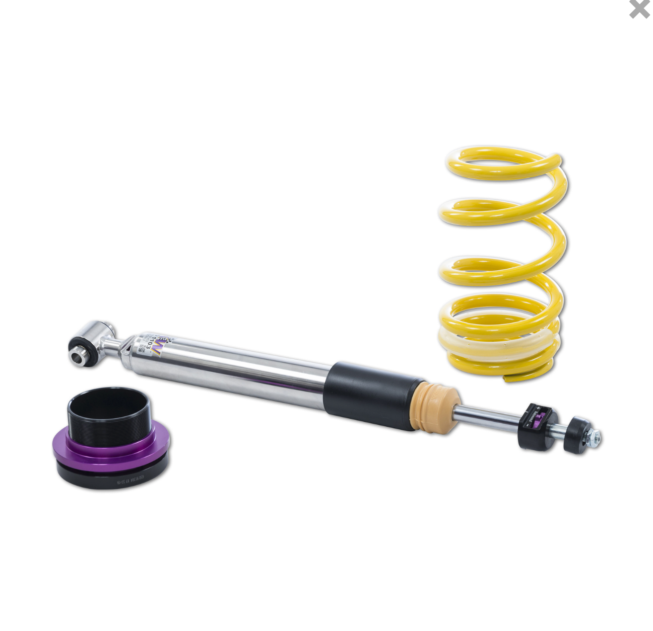 KW Coilover Kit V3 Telsa Model 3 AWD 2018+