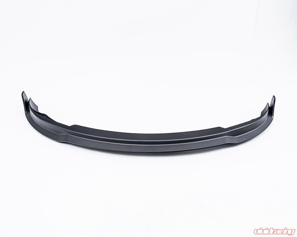VR Aero Matte Carbon Fiber Front Lip Spoiler Tesla Model 3 2018+