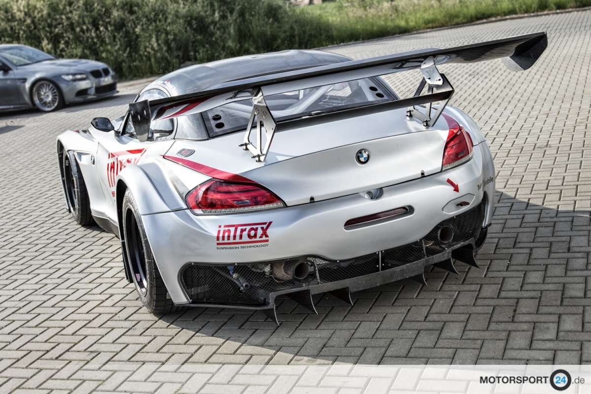BMW Z4 GT3 Trunk