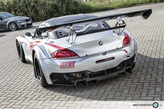 BMW Z4 GT3 rear wing