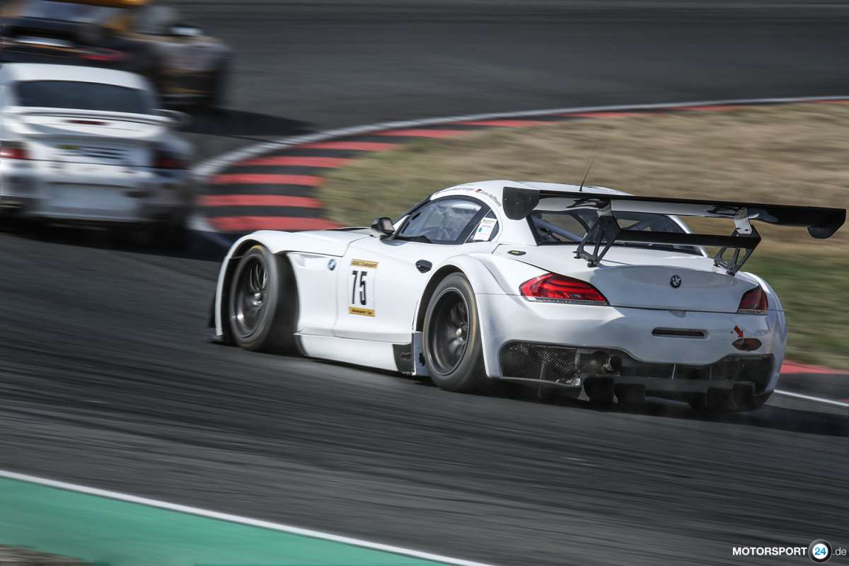 BMW Z4 GT3 Trunk
