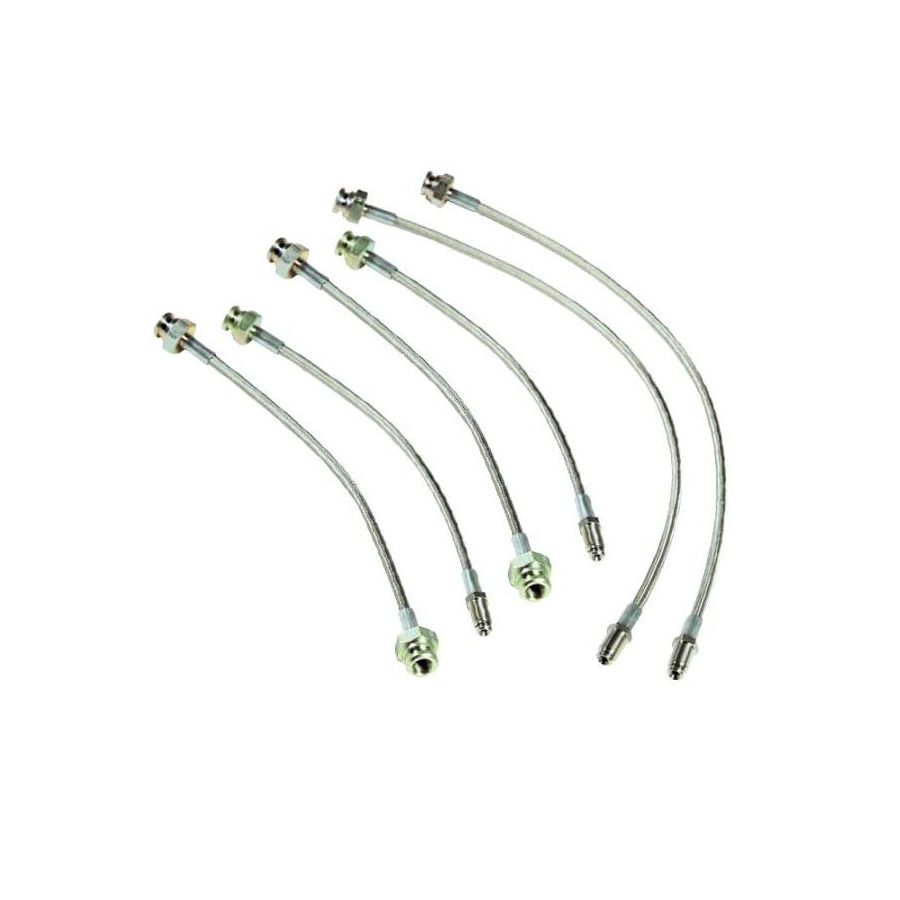 GOODRIDGE G-STOP BMW E30 STAINLESS STEEL BRAKE LINE KIT