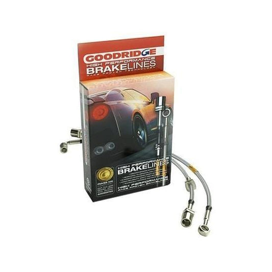 GOODRIDGE G-STOP BMW E30 STAINLESS STEEL BRAKE LINE KIT