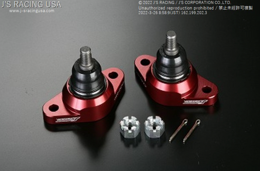 J'S RACING S2000 S2 Camber Joint with Roll Center Adjustment