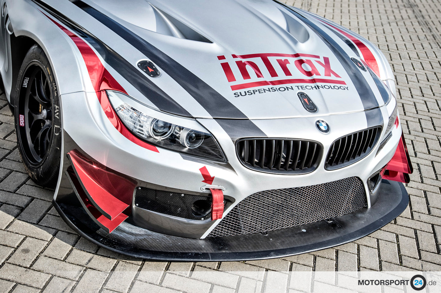 BMW Z4 GT3 front splitter